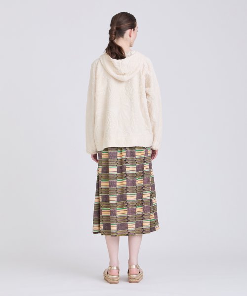 【Devotion TWINS/デボーションツインズ】パイルフーデッドパーカー TWINS/デボーションツインズ Devotion