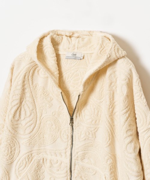 【Devotion TWINS/デボーションツインズ】パイルフーデッドパーカー TWINS/デボーションツインズ Devotion