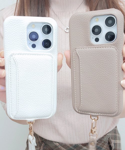 カードケース付きレザー調ストラップiPhoneケース 人気・おすすめ｜使いやすい・旅行におすすめ 品質保証 全国発送 正規品・日本国内発送・安心保証付き