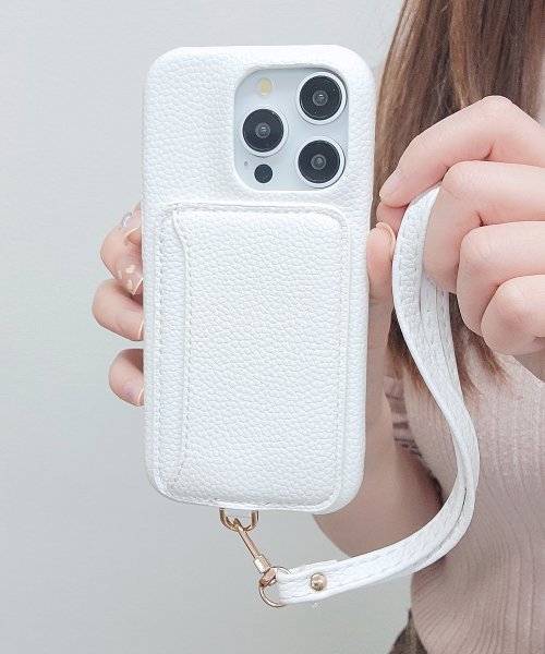 カードケース付きレザー調ストラップiPhoneケース 人気・おすすめ｜使いやすい・旅行におすすめ 品質保証 全国発送 正規品・日本国内発送・安心保証付き