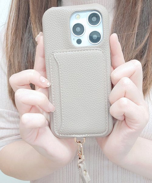 カードケース付きレザー調ストラップiPhoneケース 人気・おすすめ｜使いやすい・旅行におすすめ 品質保証 全国発送 正規品・日本国内発送・安心保証付き