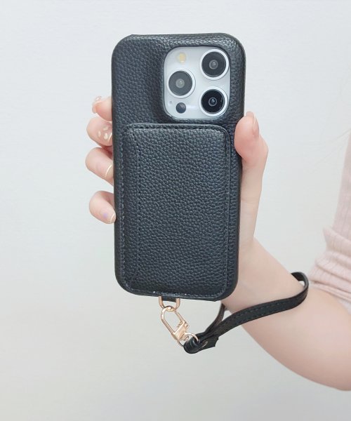 カードケース付きレザー調ストラップiPhoneケース 人気・おすすめ｜使いやすい・旅行におすすめ 品質保証 全国発送 正規品・日本国内発送・安心保証付き