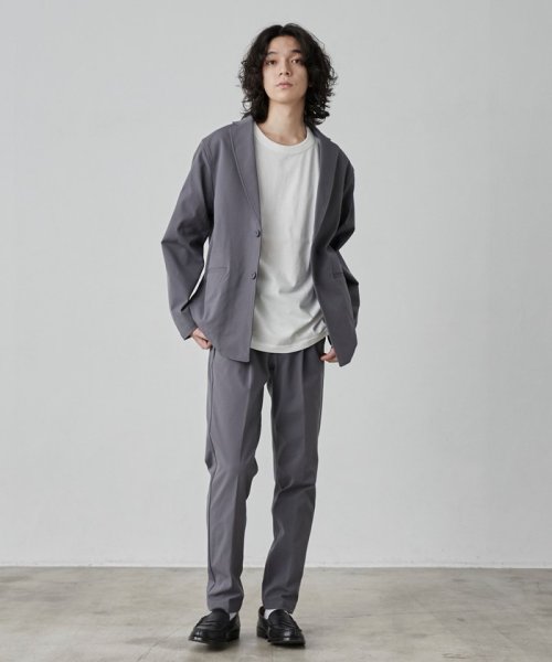 coen(coen)/極楽FITテックテーパードパンツ24SS/img05