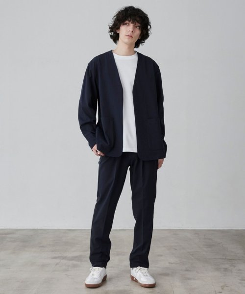 coen(coen)/極楽FITテックテーパードパンツ24SS/img20