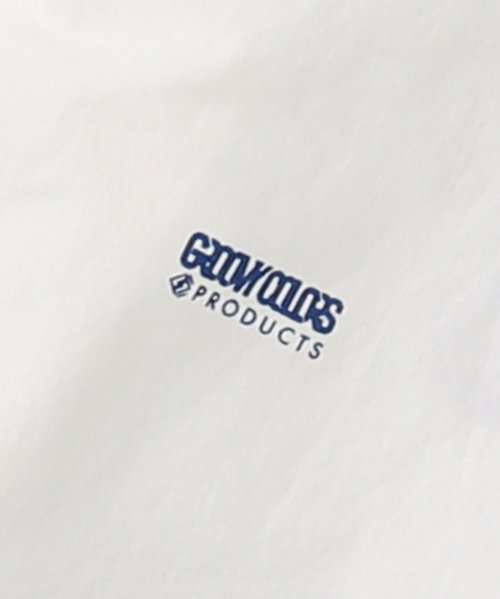 GROOVY COLORS(グルービーカラーズ)/ダンプバンドカラーBIGシャツ/img07