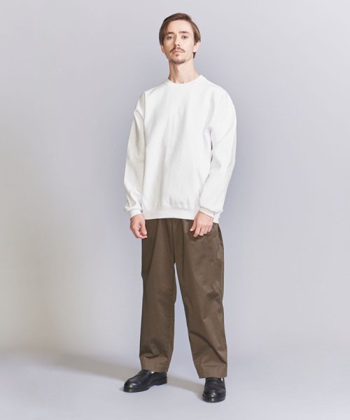 BEAUTY&YOUTH UNITED ARROWS(ビューティーアンドユース　ユナイテッドアローズ)/バルキー クルーネック スウェット/img07