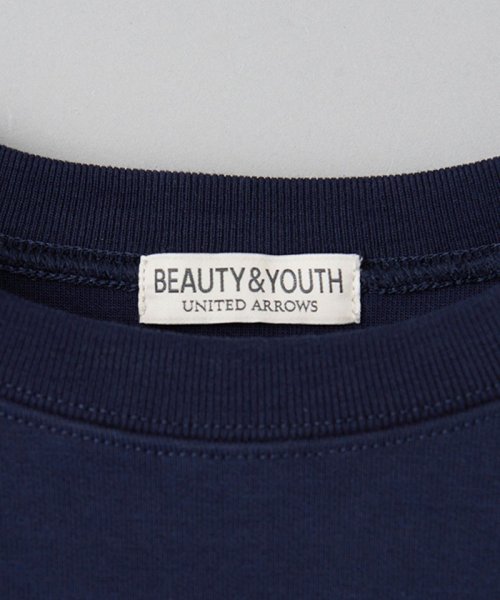 BEAUTY&YOUTH UNITED ARROWS(ビューティーアンドユース　ユナイテッドアローズ)/バルキー クルーネック スウェット/img21