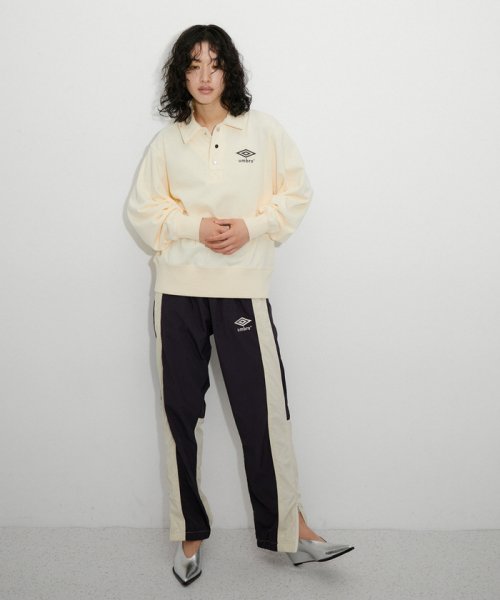 ADAM ET ROPE'(アダム　エ　ロペ)/【UMBRO for ADAM ET ROPE'】COLLARED SWEAT PO/img26