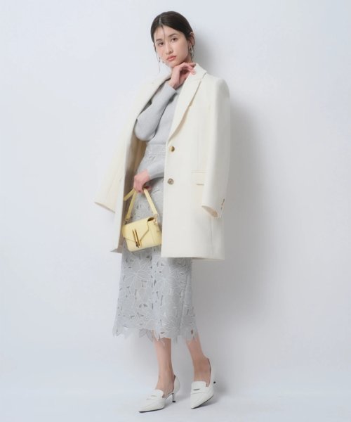 ケミカルレースタイトスカート 予めご了承ください