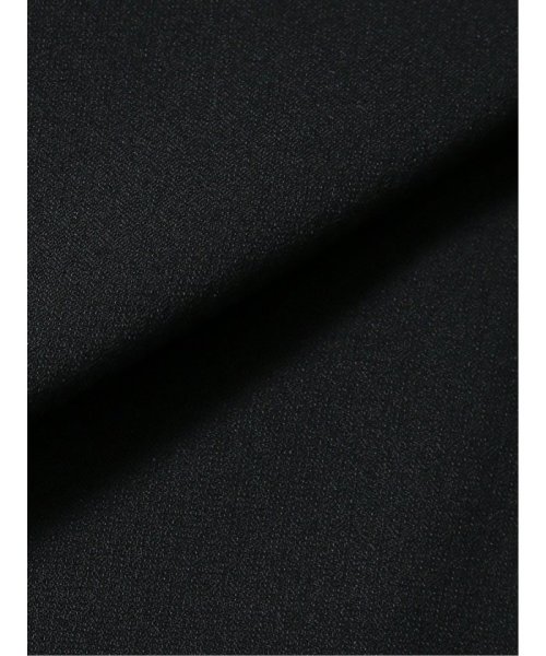 TAKA-Q(タカキュー)/超光沢ストレッチ スリムフィット 2ボタン3ピーススーツ 千鳥黒  メンズ セットアップ ジャケット ビジネス カジュアル 通勤 仕事/img16