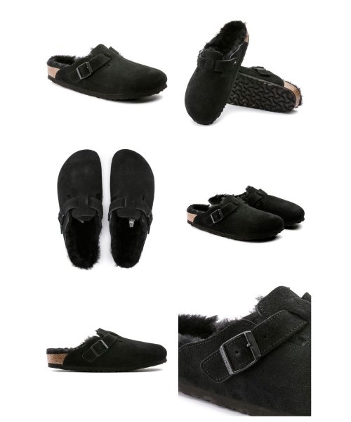 BIRKENSTOCK(ビルケンシュトック)/ビルケンシュトック BIRKENSTOCK ユニセックス ボストン シアリング Boston Shearling 0259883 1025667/img04