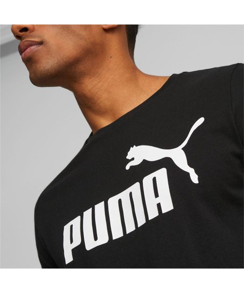PUMA(プーマ)/プーマ PUMA ユニセックス 588737 ESS ロゴ Tシャツ 01 02/img02
