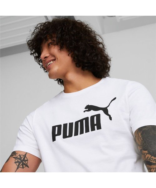 PUMA(PUMA)/プーマ PUMA ユニセックス 588737 ESS ロゴ Tシャツ 01 02/img04
