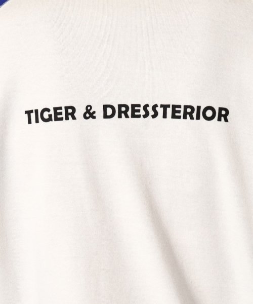DRESSTERIOR(ドレステリア)/タイガープリント フライスロングTシャツ/img21