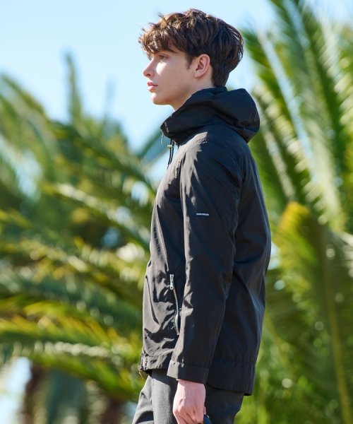 【MonoMAX4月号掲載】LIMONTAナイロン ハイスペックジップアップパーカー 