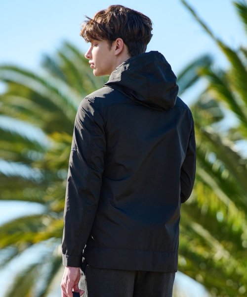 【MonoMAX4月号掲載】LIMONTAナイロン ハイスペックジップアップパーカー 