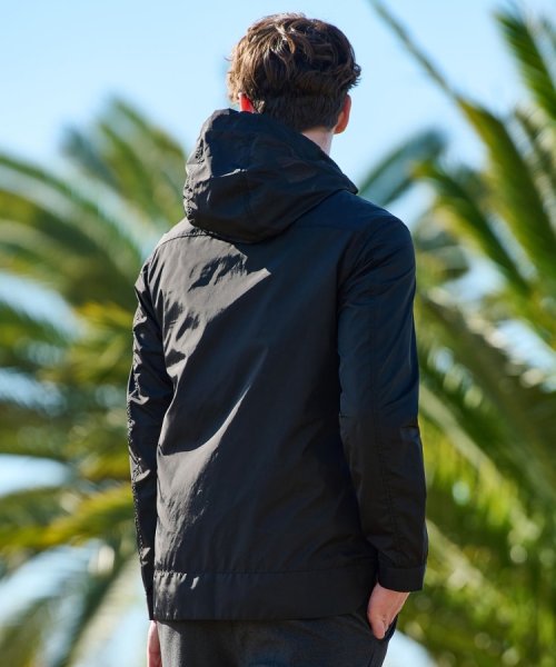 【MonoMAX4月号掲載】LIMONTAナイロン ハイスペックジップアップパーカー 