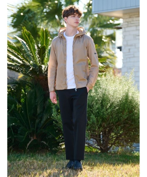 【MonoMAX4月号掲載】LIMONTAナイロン ハイスペックジップアップパーカー 