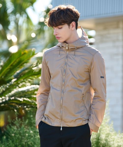 【MonoMAX4月号掲載】LIMONTAナイロン ハイスペックジップアップパーカー 