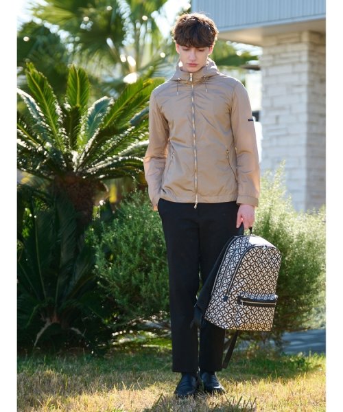 【MonoMAX4月号掲載】LIMONTAナイロン ハイスペックジップアップパーカー 