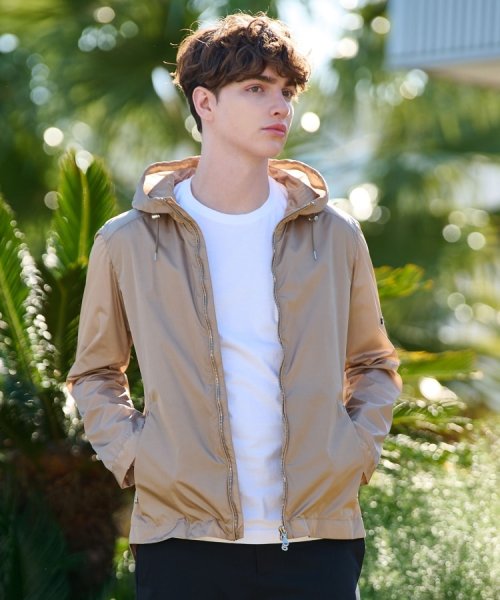 【MonoMAX4月号掲載】LIMONTAナイロン ハイスペックジップアップパーカー 