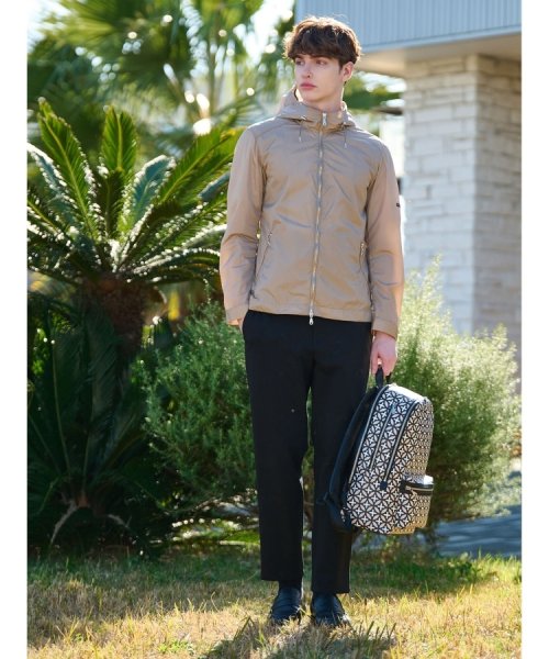 【MonoMAX4月号掲載】LIMONTAナイロン ハイスペックジップアップパーカー 