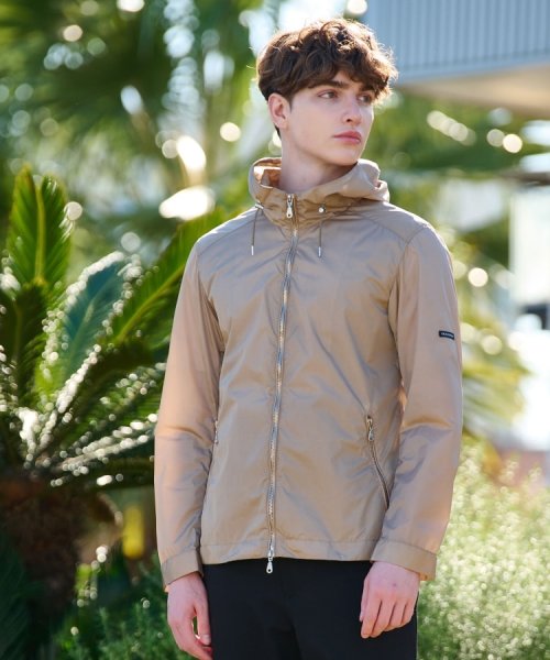 【MonoMAX4月号掲載】LIMONTAナイロン ハイスペックジップアップパーカー 