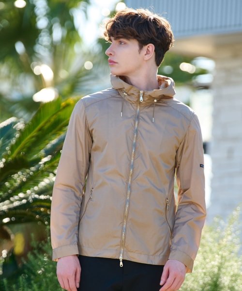 【MonoMAX4月号掲載】LIMONTAナイロン ハイスペックジップアップパーカー 