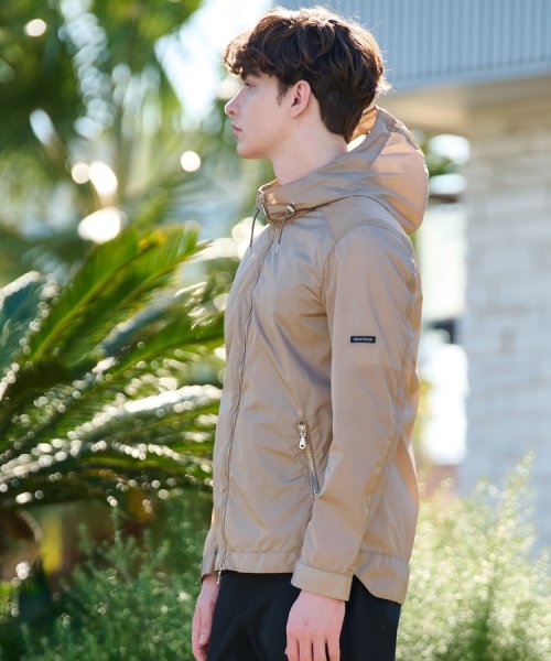 【MonoMAX4月号掲載】LIMONTAナイロン ハイスペックジップアップパーカー 