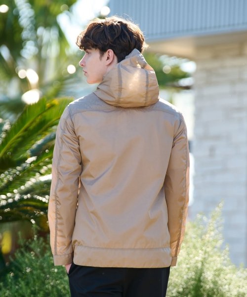 【MonoMAX4月号掲載】LIMONTAナイロン ハイスペックジップアップパーカー 