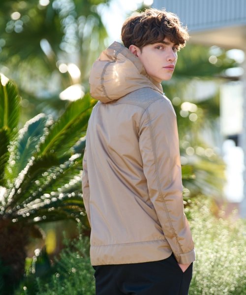 【MonoMAX4月号掲載】LIMONTAナイロン ハイスペックジップアップパーカー 