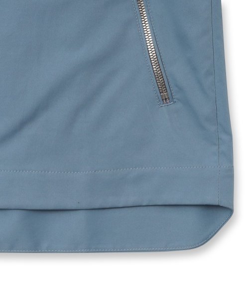 LIMONTA ハイスペックジップアップパーカー 