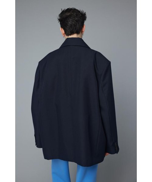 HeRIN.CYE(ヘリンドットサイ)/Over silhouette jacket/img19