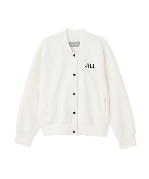 JILL by JILL STUART(ジル バイ ジル スチュアート)/バイカラーロゴシシュウスタジャン/img01