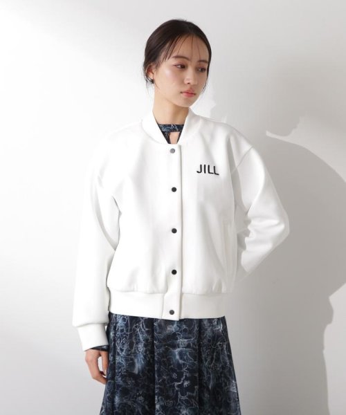 JILL by JILL STUART(ジル バイ ジル スチュアート)/バイカラーロゴシシュウスタジャン/img07