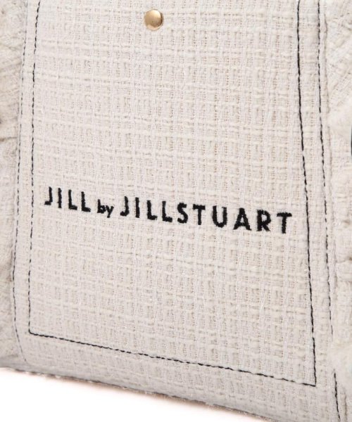 JILL by JILL STUART(ジル バイ ジル スチュアート)/ツイードフリルトート小/img07