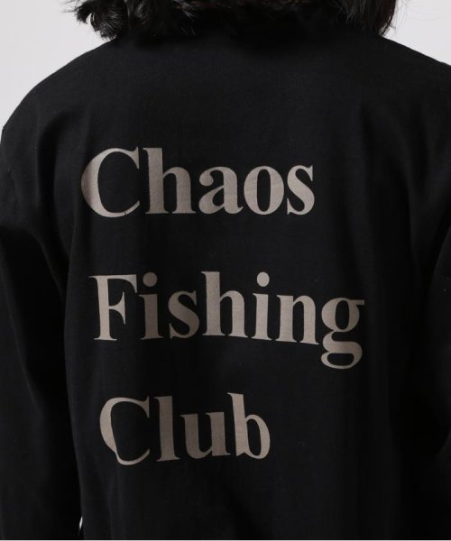 BEAVER(ビーバー)/Chaos Fishing Club×BEAVER  EXCLUSIVE L/S TEE/img09