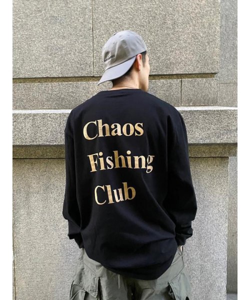 BEAVER(ビーバー)/Chaos Fishing Club×BEAVER  EXCLUSIVE L/S TEE/img10