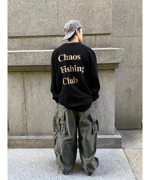 BEAVER(ビーバー)/Chaos Fishing Club×BEAVER  EXCLUSIVE L/S TEE/img12