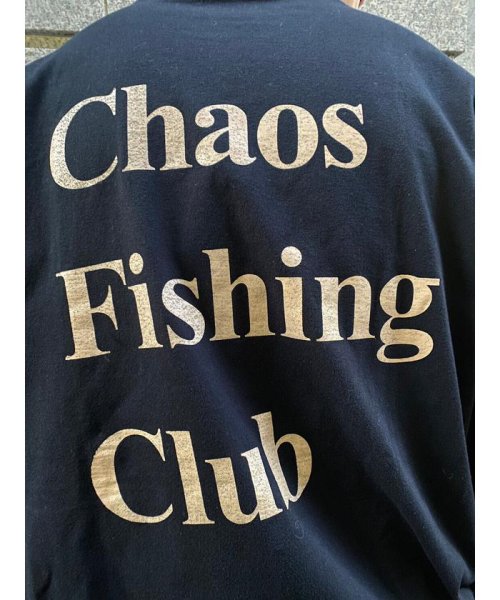 BEAVER(ビーバー)/Chaos Fishing Club×BEAVER  EXCLUSIVE L/S TEE/img13