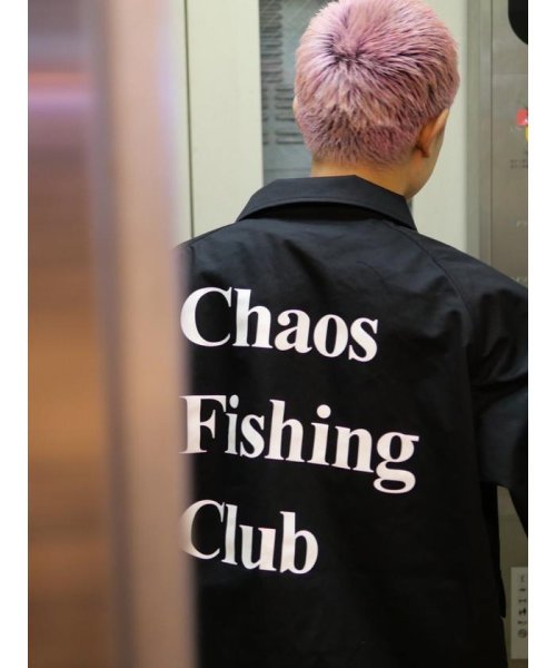 BEAVER(ビーバー)/Chaos Fishing Club×BEAVER EXCLUSIVE COACH JACKET/img06