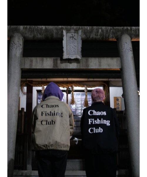 BEAVER(ビーバー)/Chaos Fishing Club×BEAVER EXCLUSIVE COACH JACKET/img08