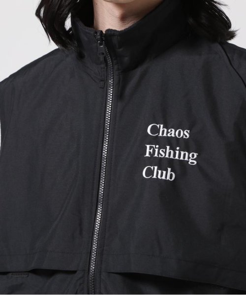 BEAVER(ビーバー)/Chaos Fishing Club×BEAVER EXCLUSIVE REVERSIBLE VEST/img06