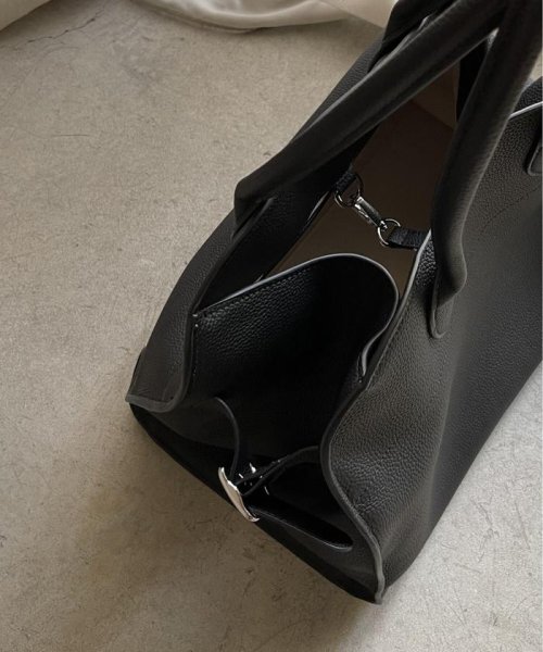 JISTORY/ジストリー/SIDE BELT BOSTON BAG 