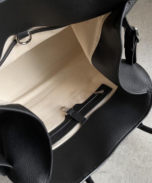 JISTORY/ジストリー/SIDE BELT BOSTON BAG 