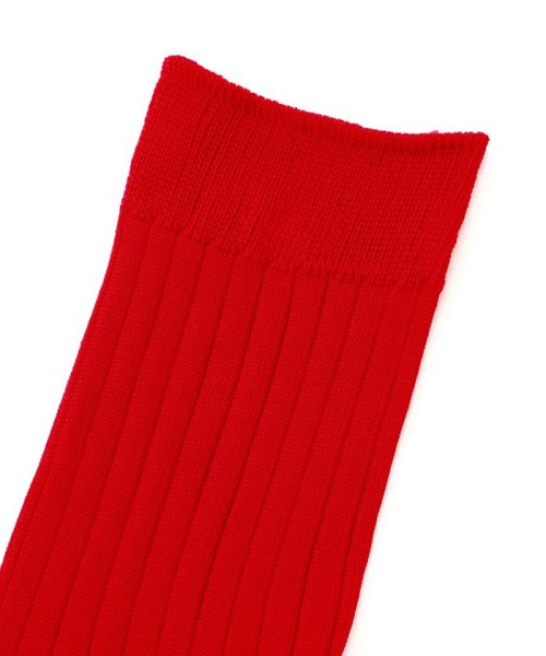 B'2nd(ビーセカンド)/MARCOMONDE（マルコモンド）high quality cotton ribbed socks/img01