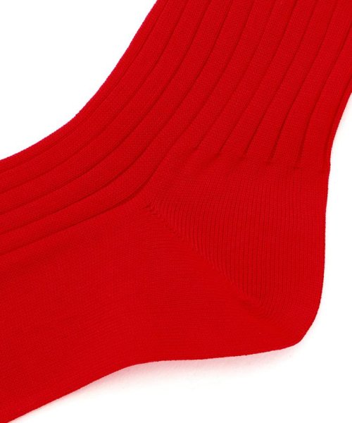 B'2nd(ビーセカンド)/MARCOMONDE（マルコモンド）high quality cotton ribbed socks/img02