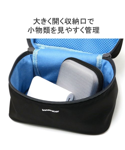 innovator(イノベーター)/日本正規品 イノベーター ポーチ 小さめ innovator 小物入れ 2.3L TREVLIG RESA Travel Multi Pouch IB4930/img03