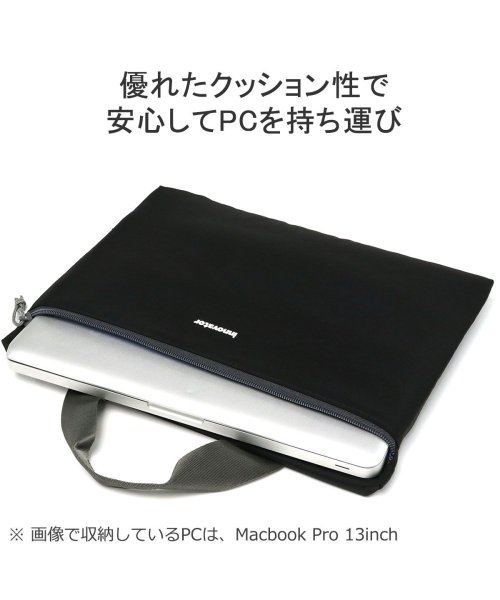 innovator(イノベーター)/日本正規品 イノベーター PCケース innovator PC収納 通勤 タブレット A4 1.5L Travel Pc Case IB4931/img06