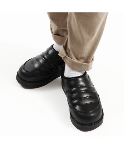 SUBU(SUBU)/SUBU サンダル シューズ 冬 スブ 外履き 厚底 暖かい おしゃれ 黒 ブランド 大きいサイズ 26cm 24cm KAMAN Boots sandals/img01